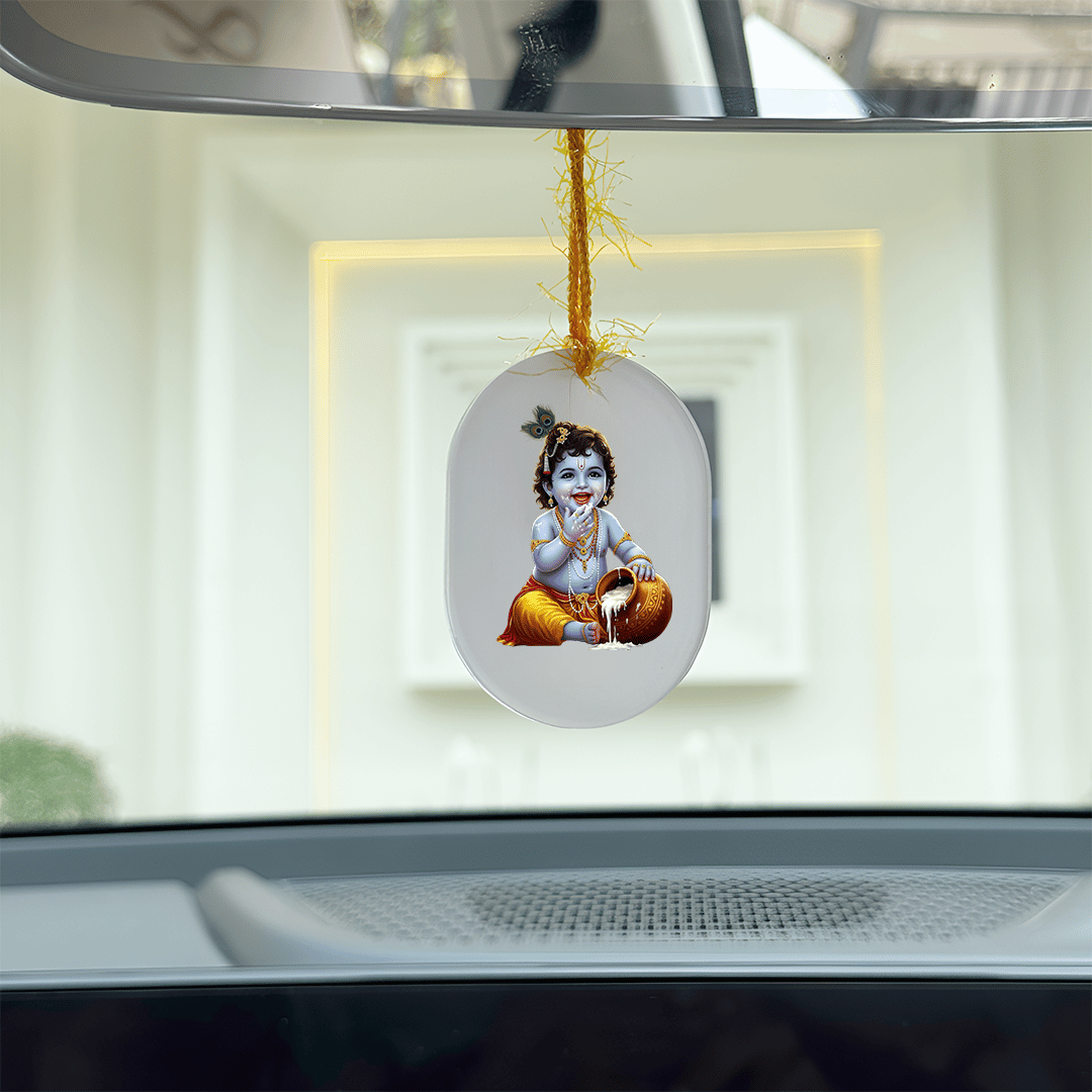 Little Krishna Mirror Hanger