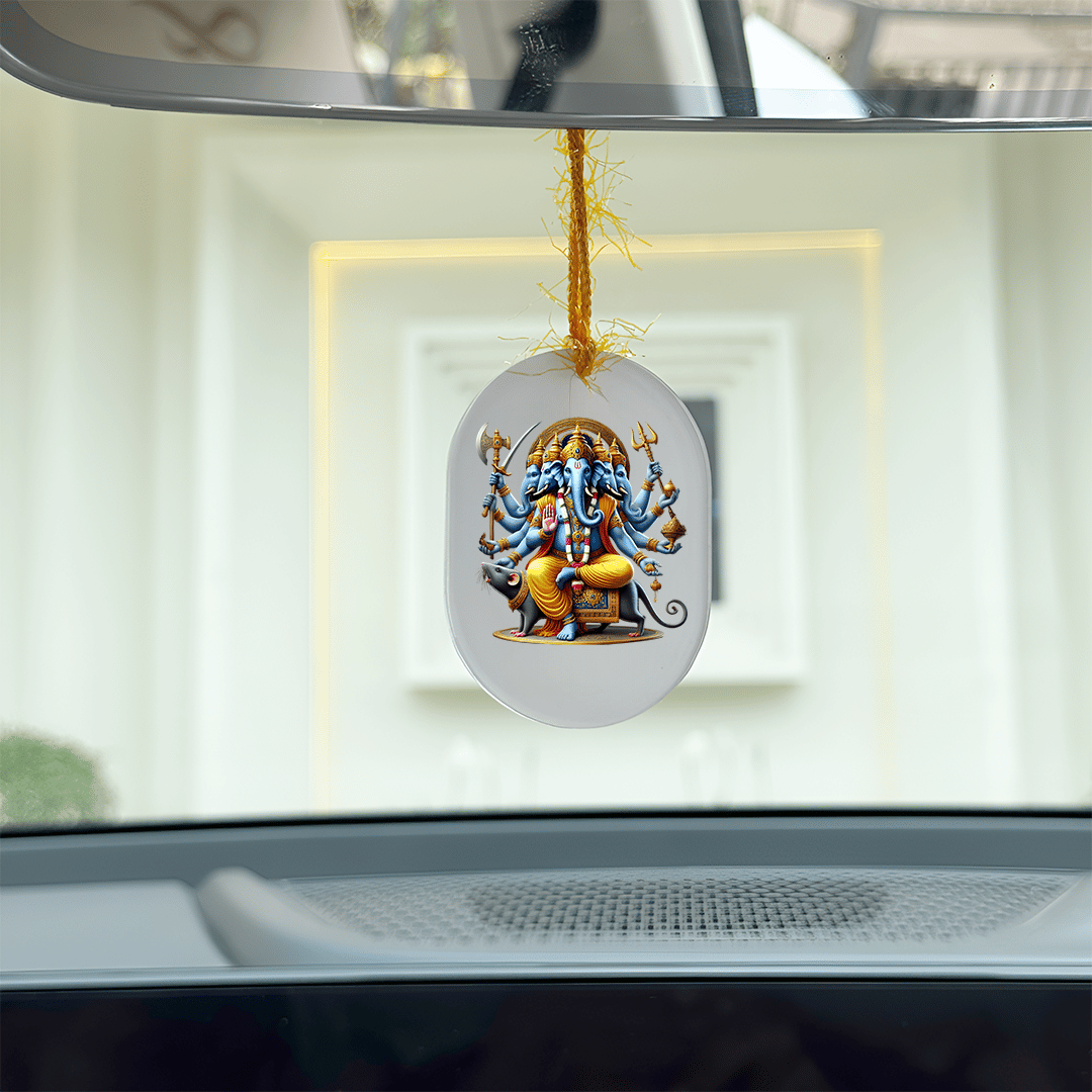 Maha Ganesh Mirror Hanger