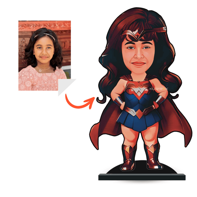 Superhero minify Wonder kid