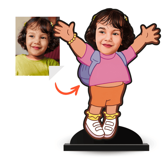 Superhero minify Dora