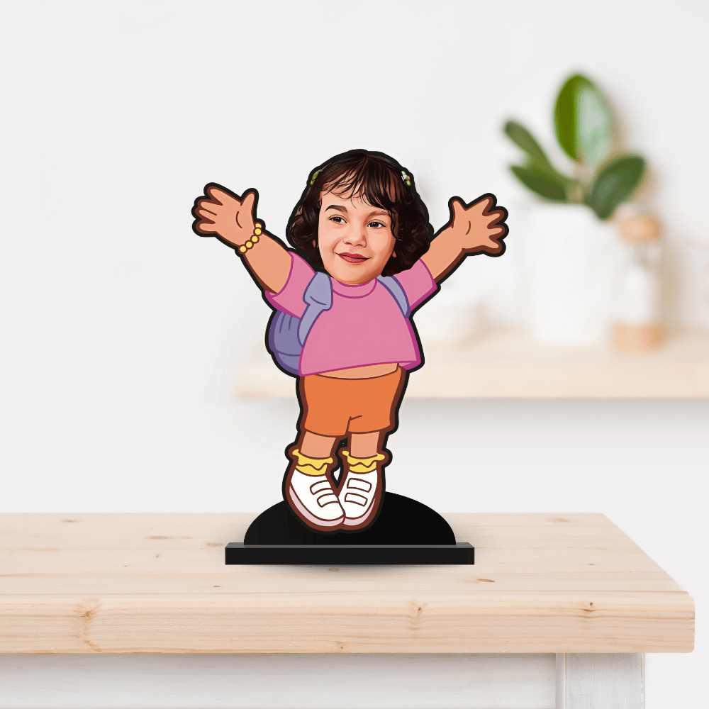 Superhero minify Dora