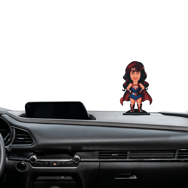 Superhero minify Wonder kid