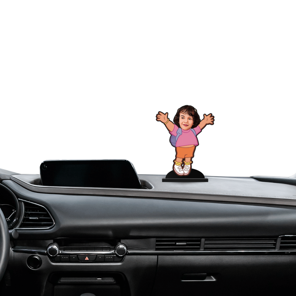 Superhero minify Dora