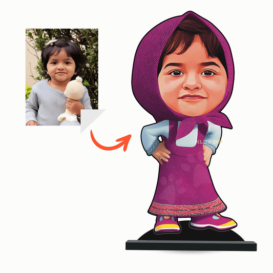 Personalised Superhero Minify Masha