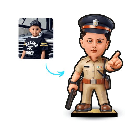 Kid Police Desire Personalized Minify