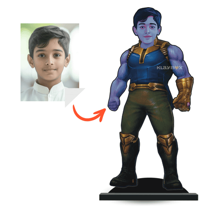 Superhero minify Thanos