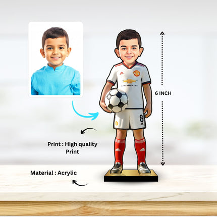 Football player Desire Personalized Minify