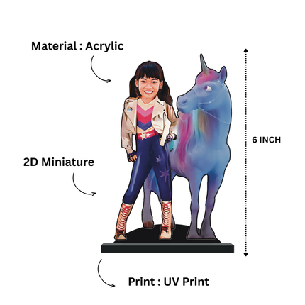 Superhero minify Sophia Mendoza 2 in 1