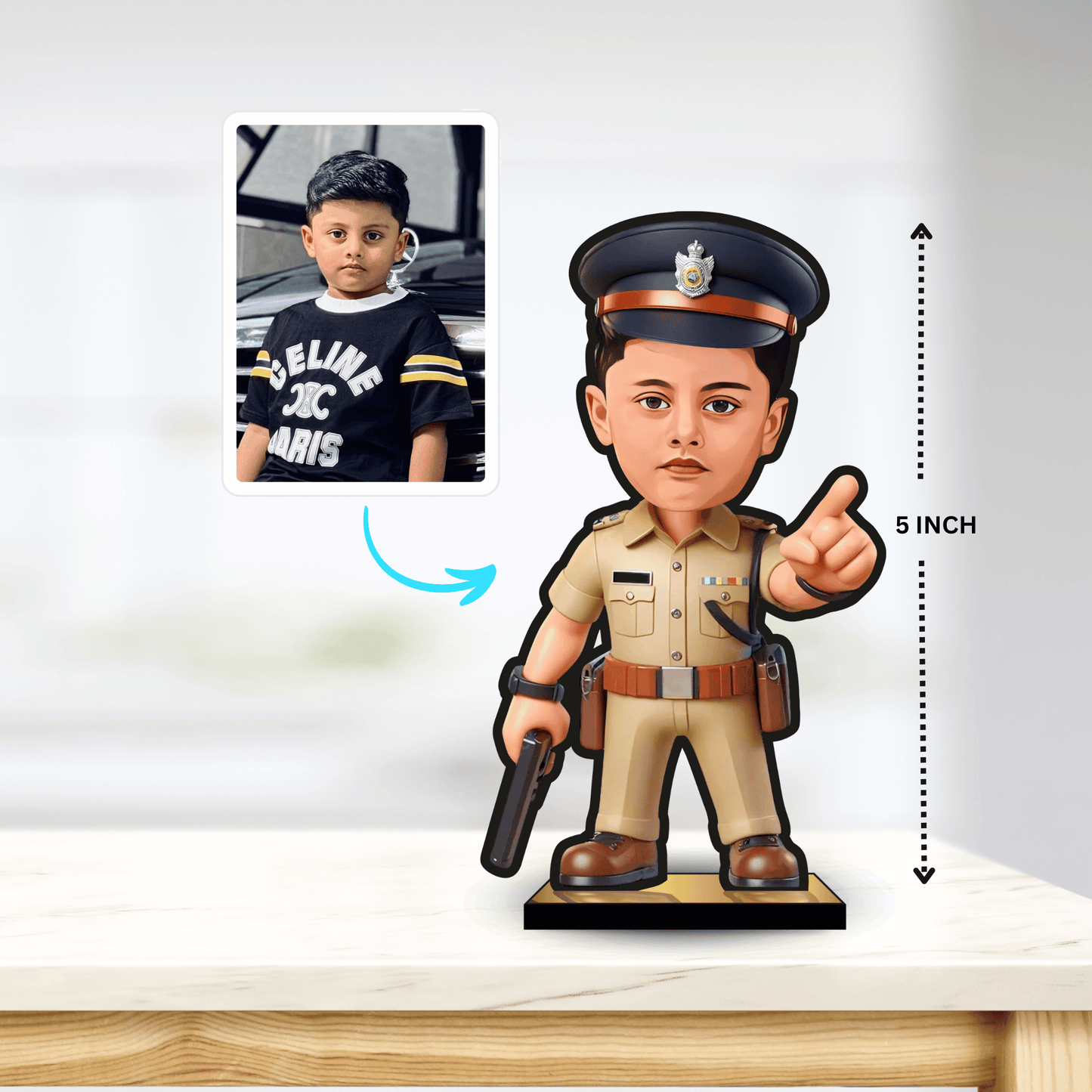 Kid Police Desire Personalized Minify