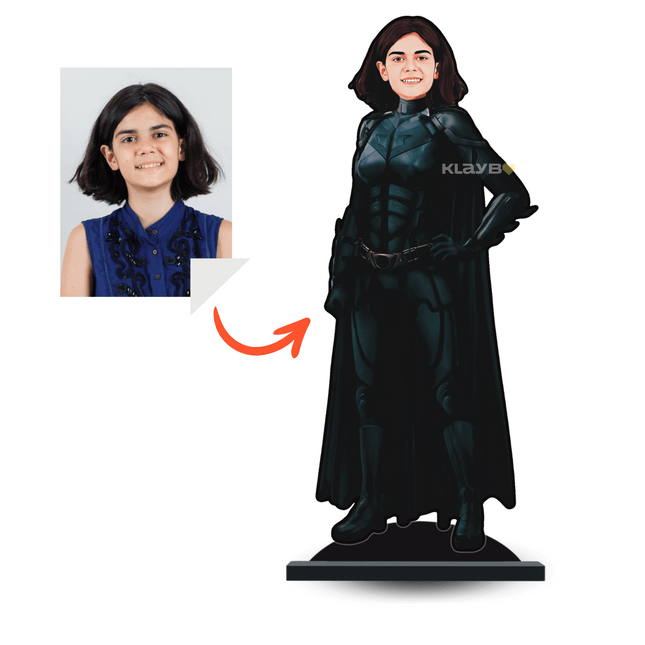 Superhero minify Bat Women