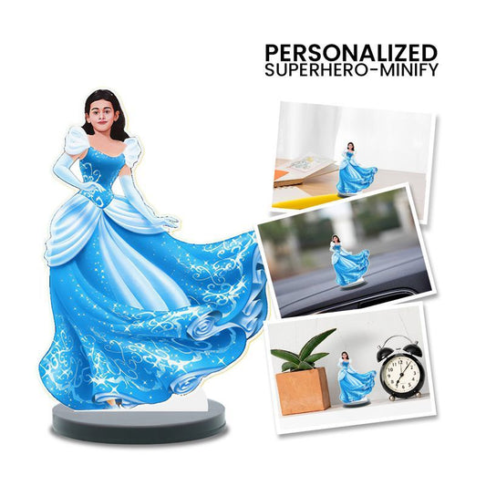 Personalised Superhero Minify Cinderella