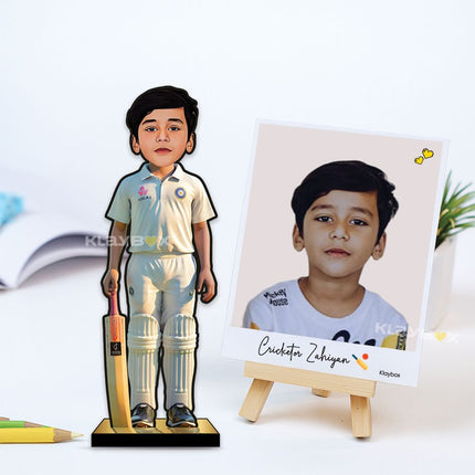 Cricketer Desire Personalized Minify