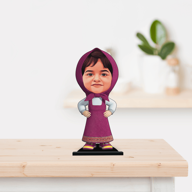 Personalised Superhero Minify Masha