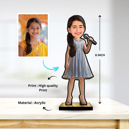 Singer Desire Personalized Minify