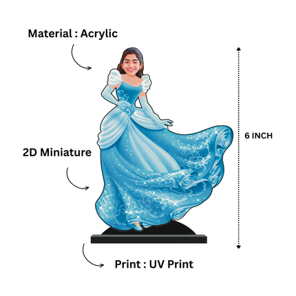 Personalised Superhero Minify Cinderella