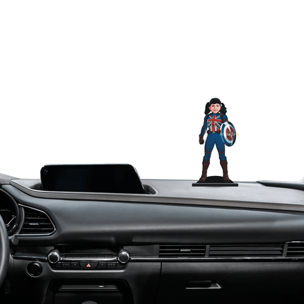 Superhero minify Lady Captain America