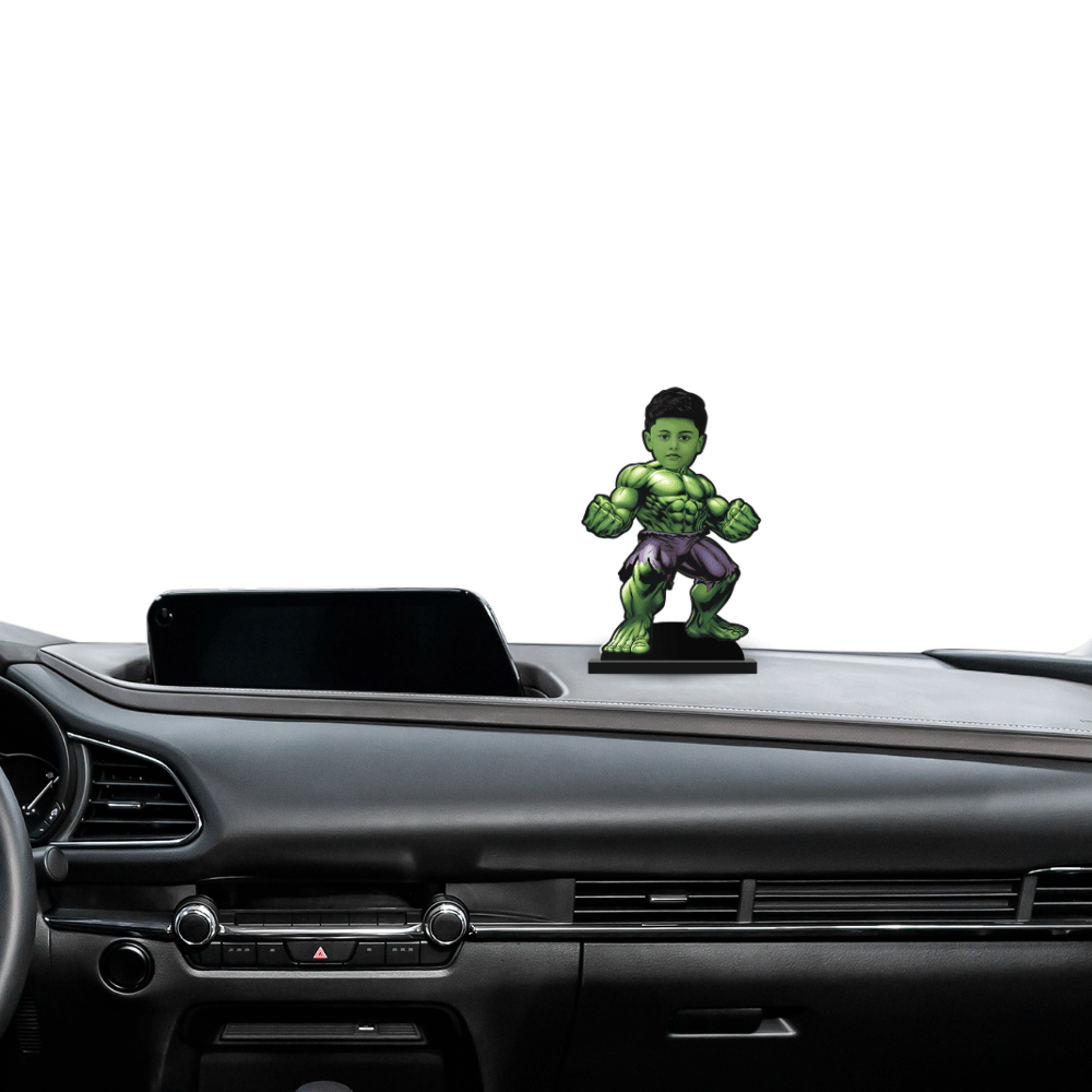 Personalised Superhero Minify Hulk