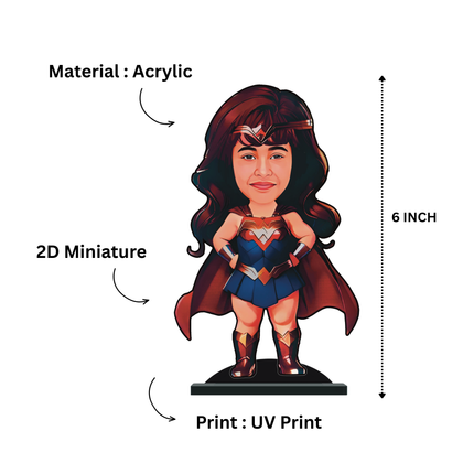 Superhero minify Wonder kid