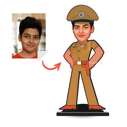 Superhero minify Little singham