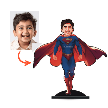 Superhero minify Superman Walking pose