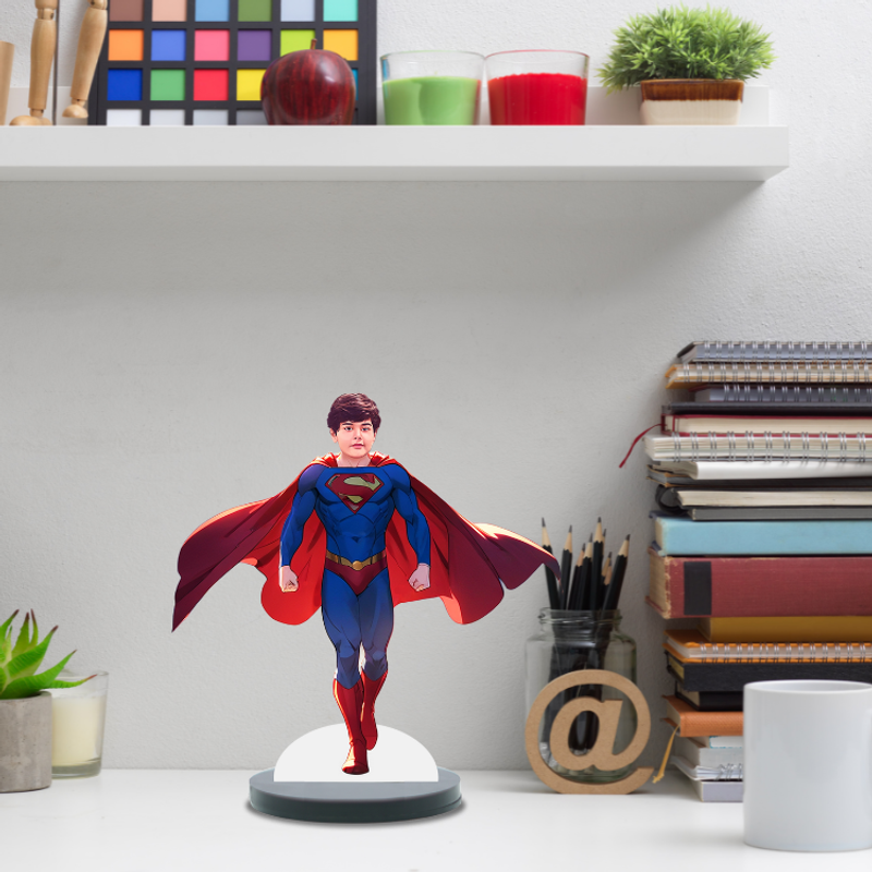 Superhero minify Superman Walking pose