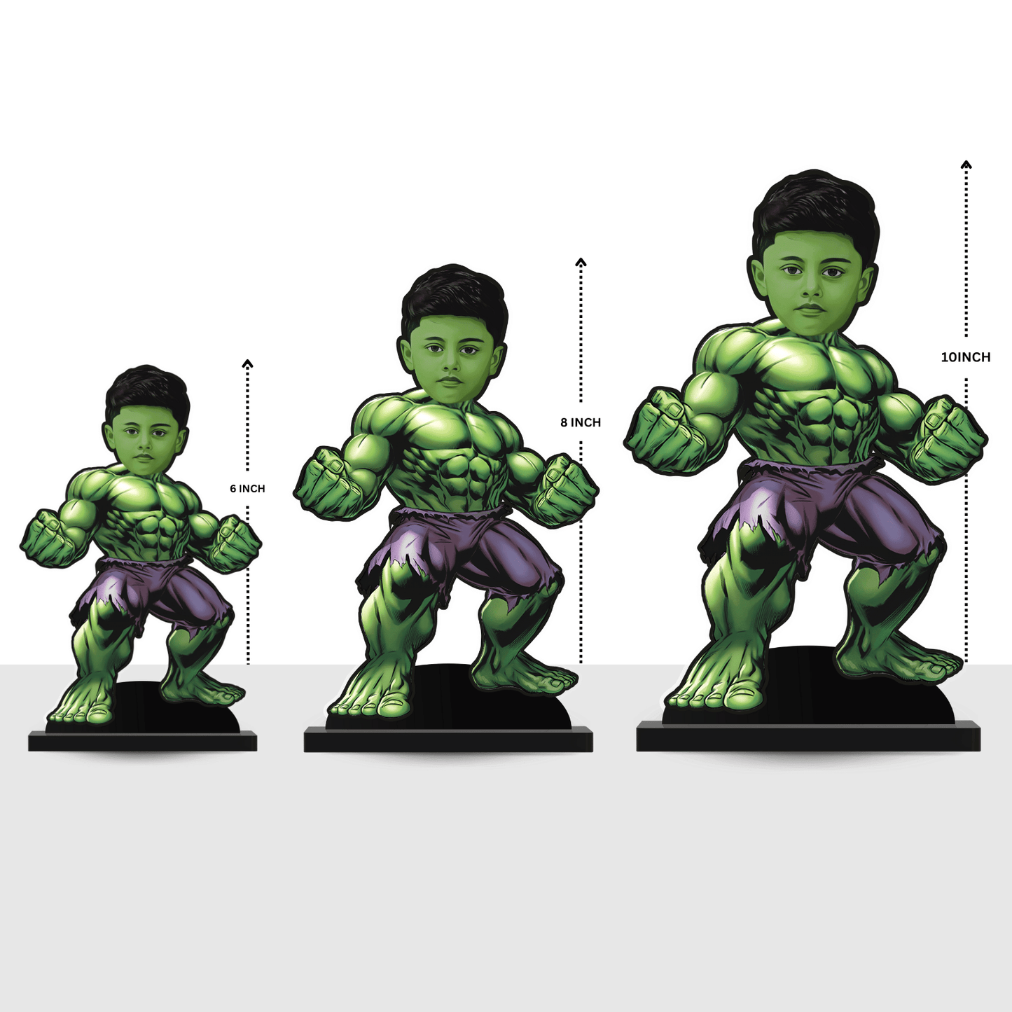 Personalised Superhero Minify Hulk