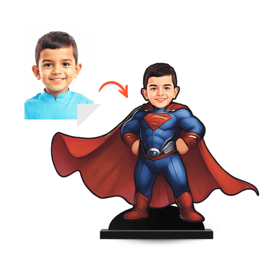 Personalised Superhero Minify Baby Superman