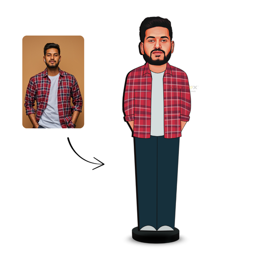 Single Personalised Minify Art