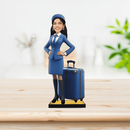 Air Hostess Desire Personalized Minify