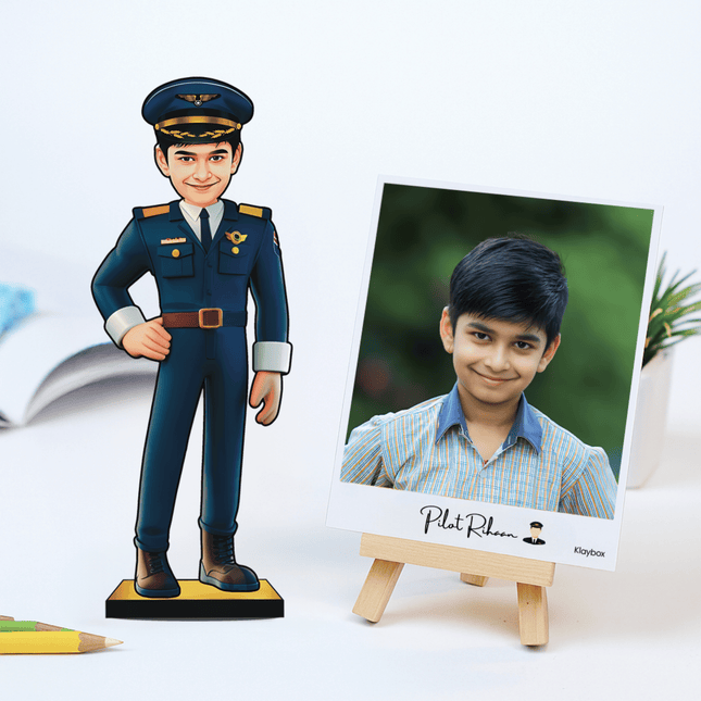 Pilot Desire Personalized Minify