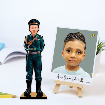 Army Officer Desire Personalized Minify