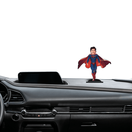 Superhero minify Superman Walking pose