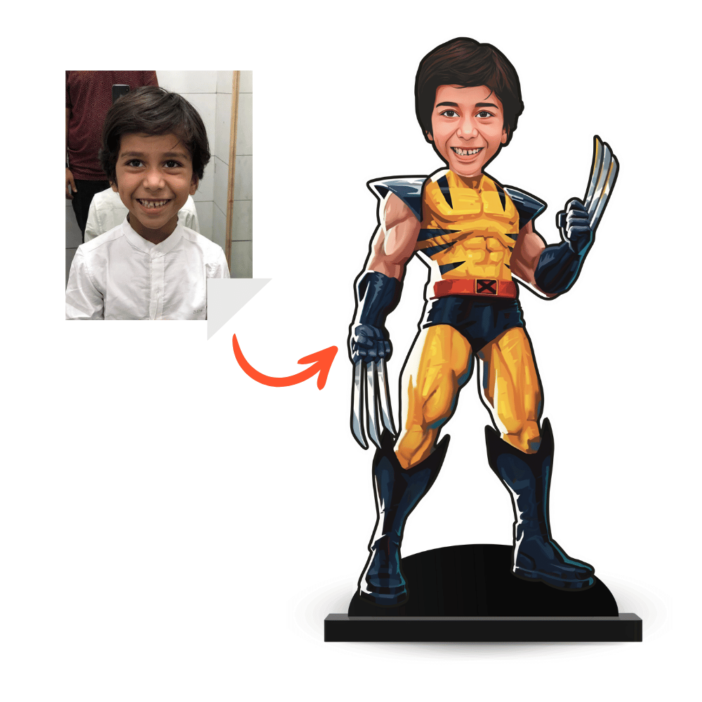 Superhero minify wolverine