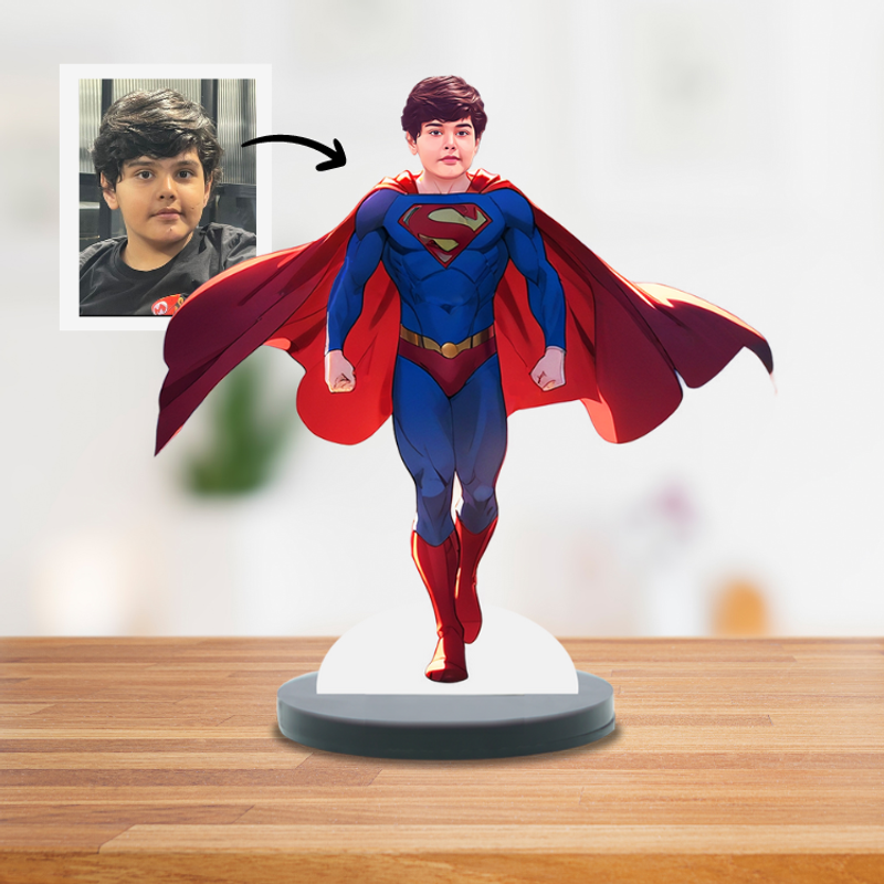 Superhero minify Superman Walking pose