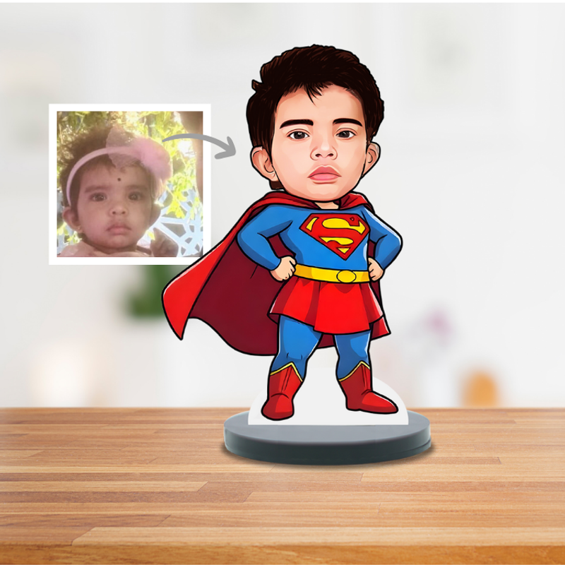 Superhero minify Baby Super Woman