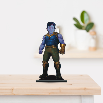 Superhero minify Thanos