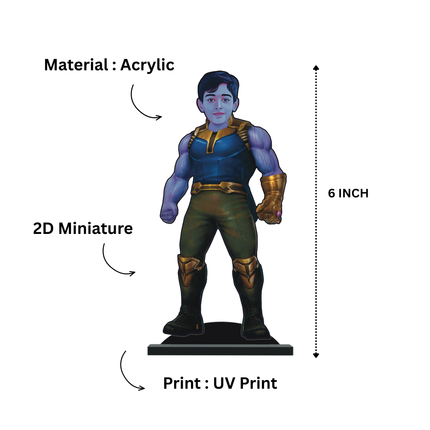 Superhero minify Thanos