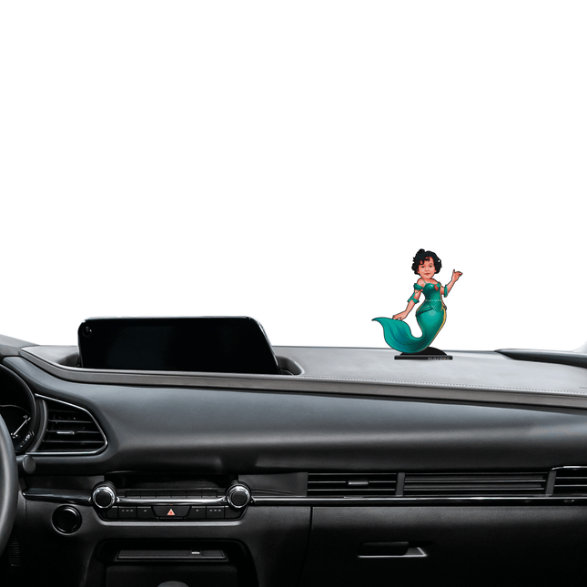 Superhero minify little mermaid