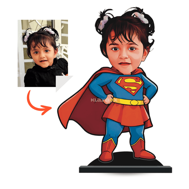 Superhero minify Baby Super Woman