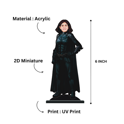 Superhero minify Bat Women