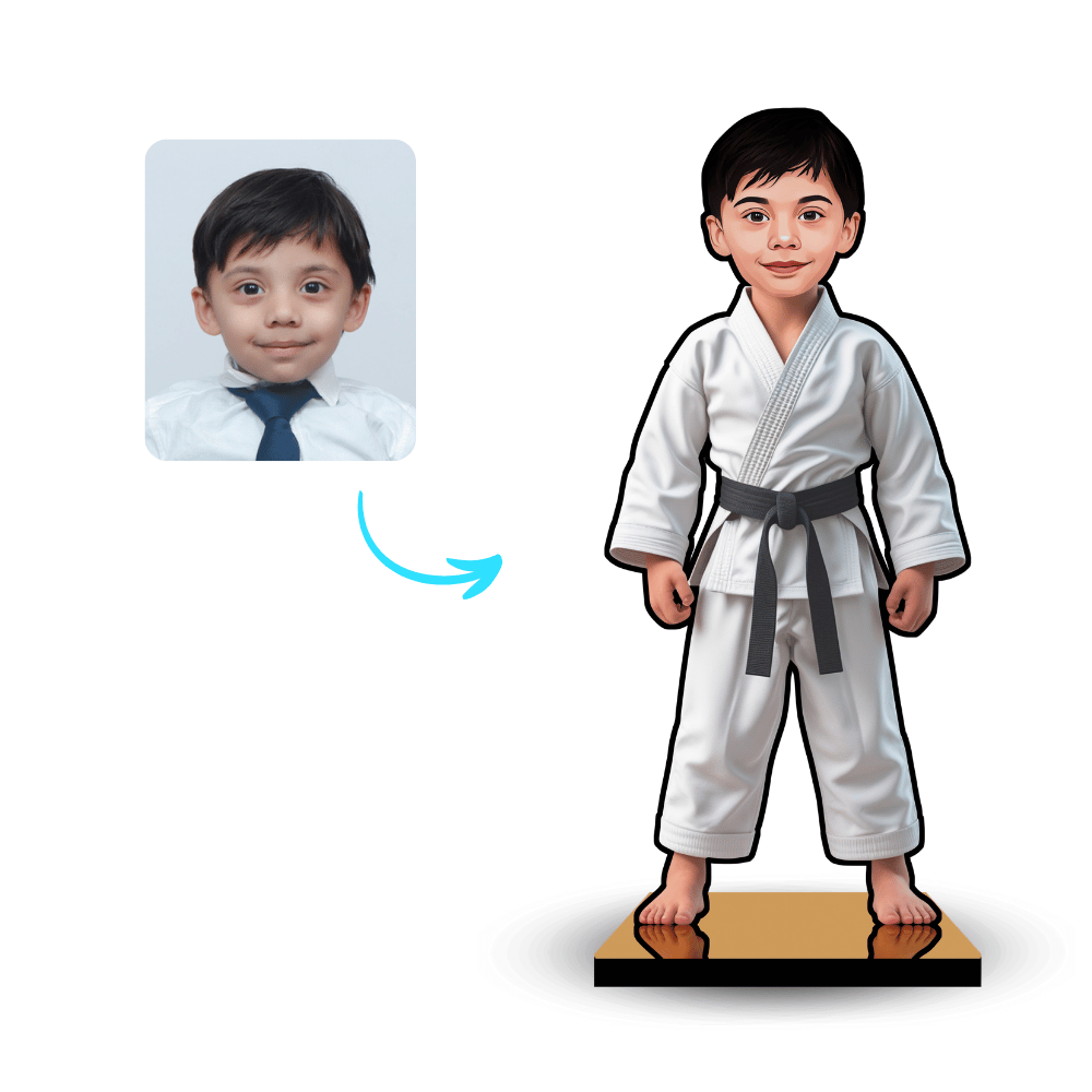 Karate kid Desire Personalized Minify