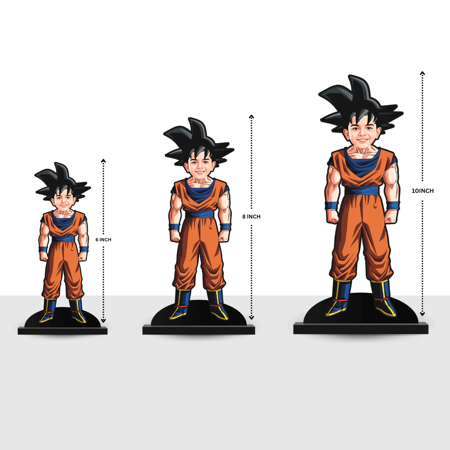 Anime Minify Goku