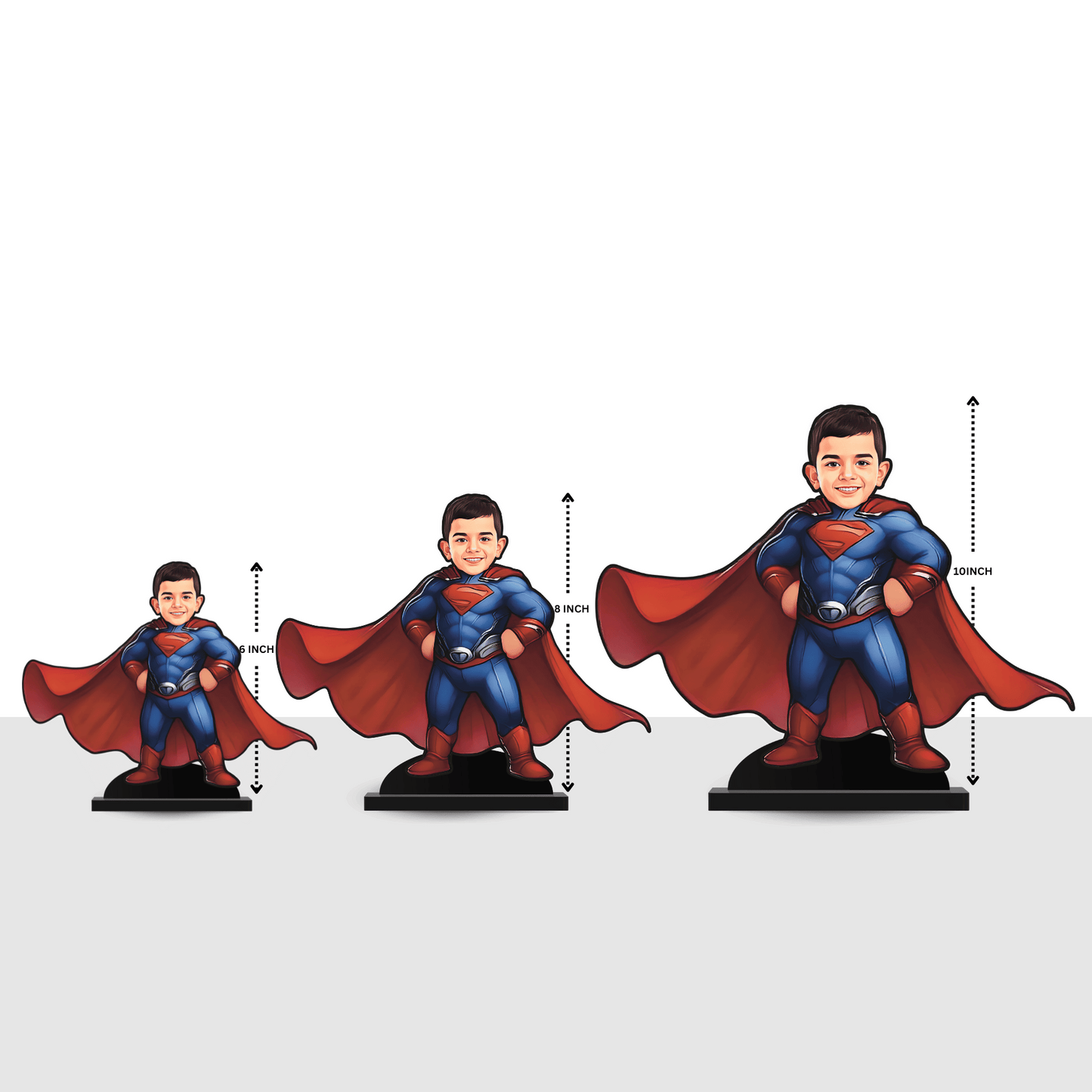 Personalised Superhero Minify Baby Superman