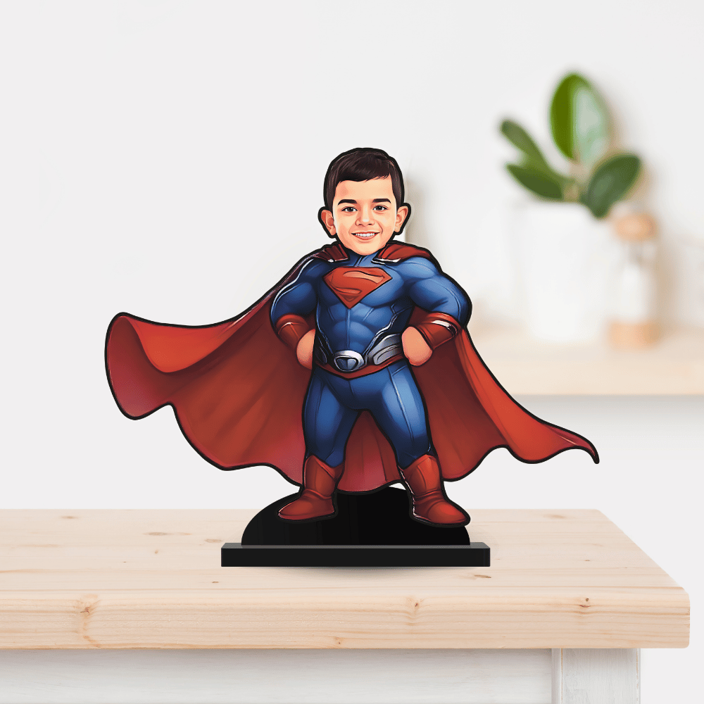 Personalised Superhero Minify Baby Superman