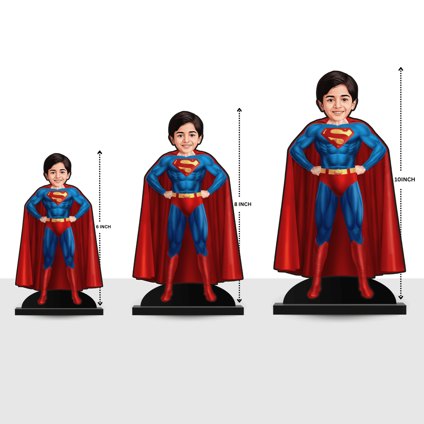 Personalised Superhero Minify Superman