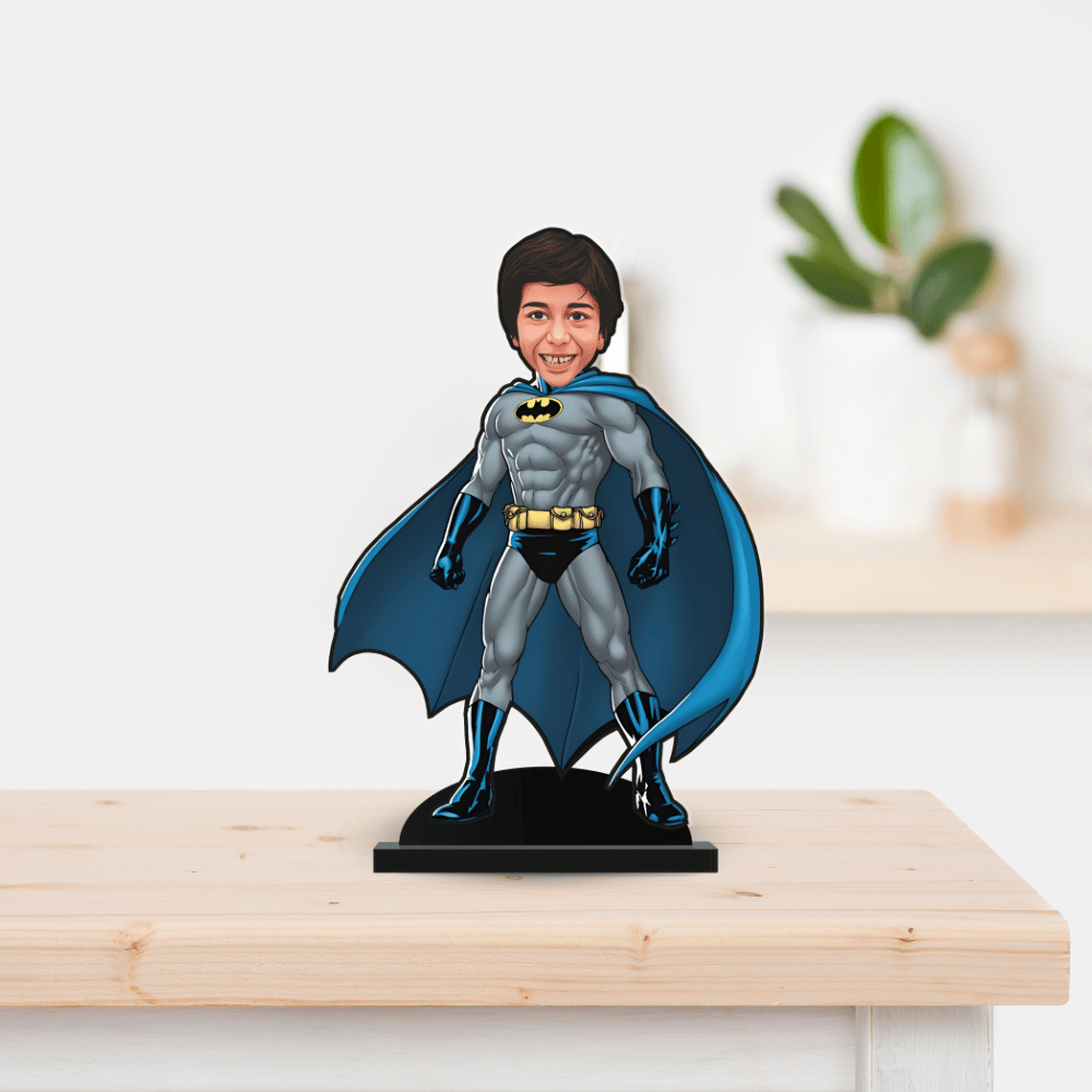 Personalised Superhero Minify Batman