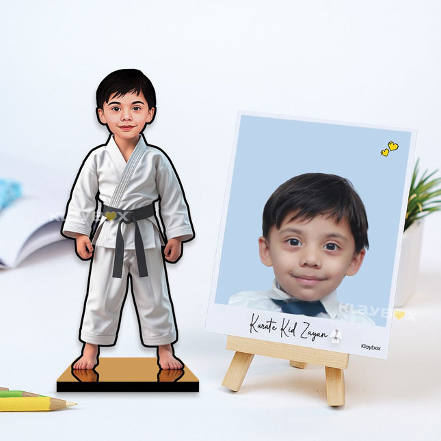 Karate kid Desire Personalized Minify