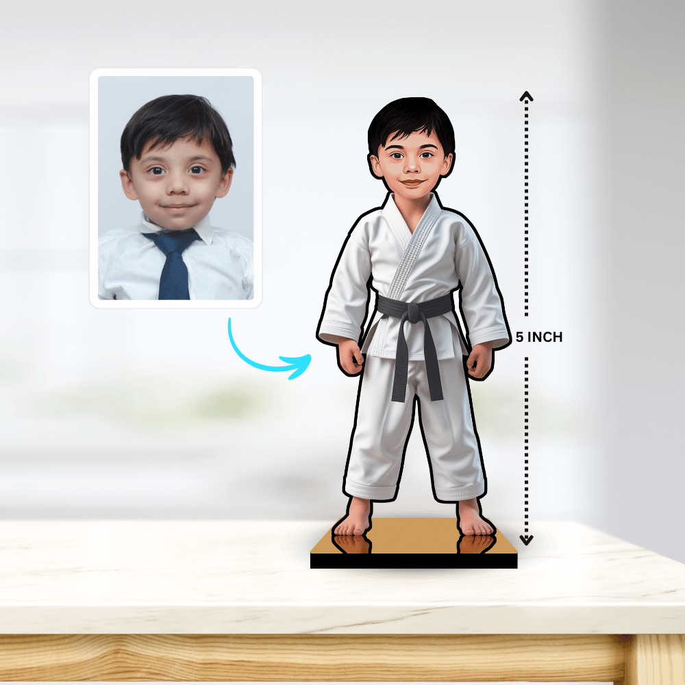 Karate kid Desire Personalized Minify