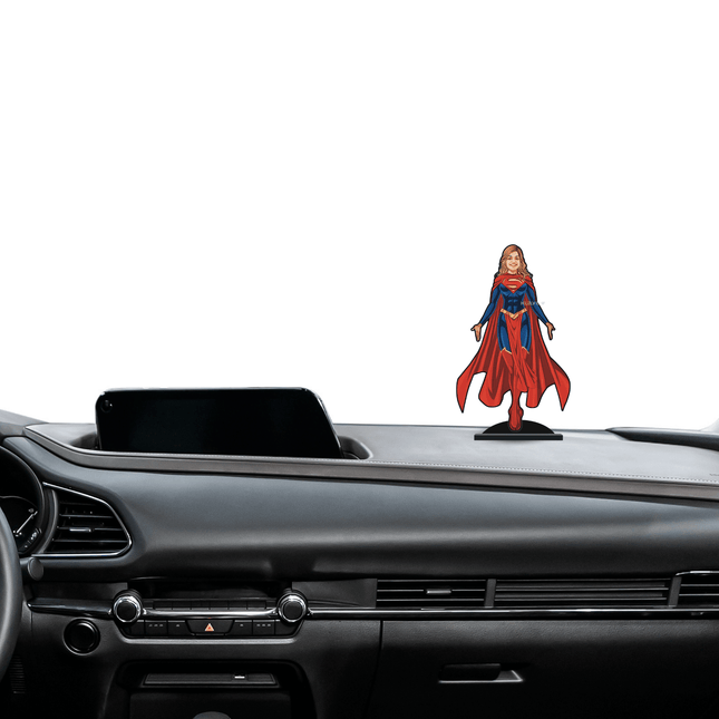 Superhero minify Super Women Straight Pose