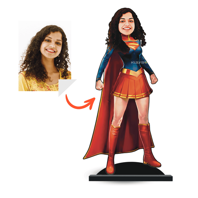 Superhero minify super women